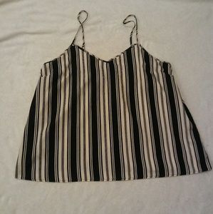 Boohoo striped cami